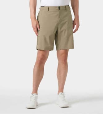 Helly Hansen für Herren. 34158 Shorts Hp Sirocco 9"" beige (XL), Lässig, Sportlich, Draußen, Multisport, Recyceltes Polyester, Nachhaltig